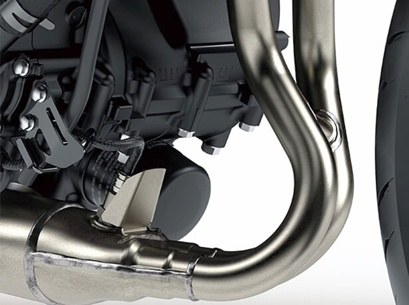 Kawasaki Z400 ABS mới xanh động cơ Kawasaki Z400 ABS mới xanh